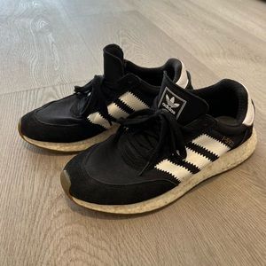 Black Adidas Iniki Runners